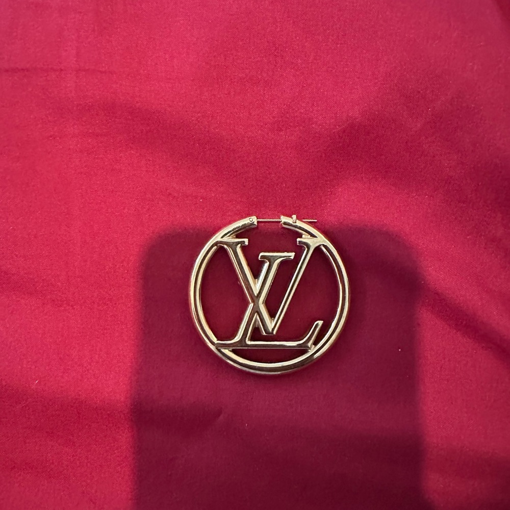 Louise Hoop GM Earring - One Single Earring - Authentic